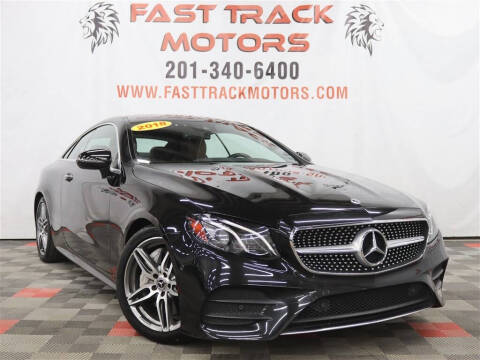 2018 Mercedes-Benz E-Class E 400