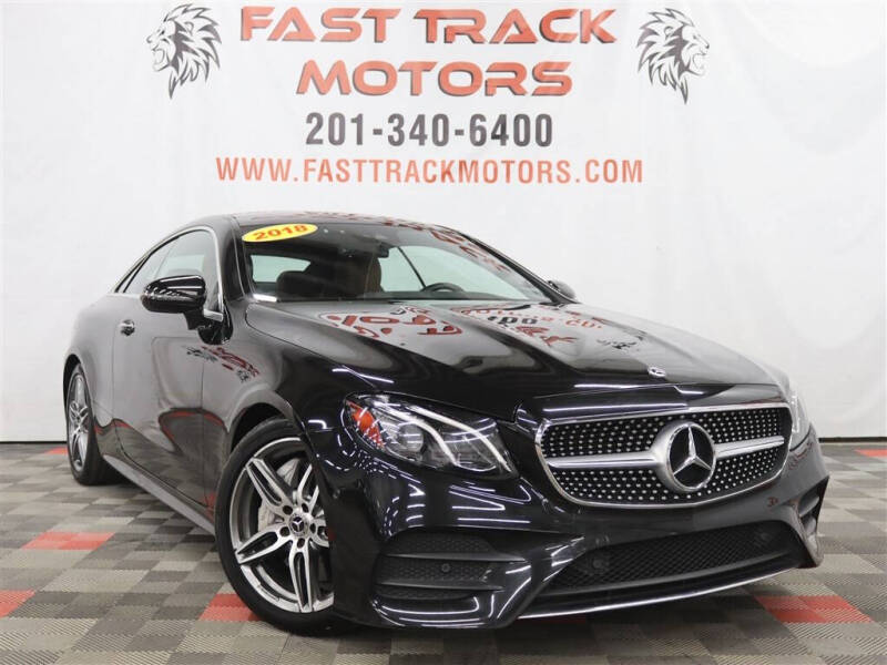 2018 Mercedes-Benz E-Class E 400