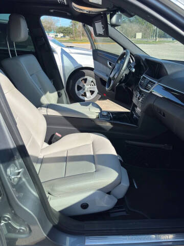 2012 Mercedes-Benz E-Class