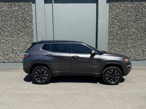 2019 Jeep Compass Trailhawk