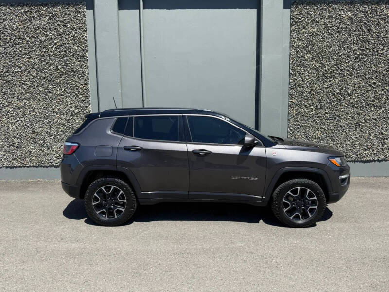 2019 Jeep Compass Trailhawk