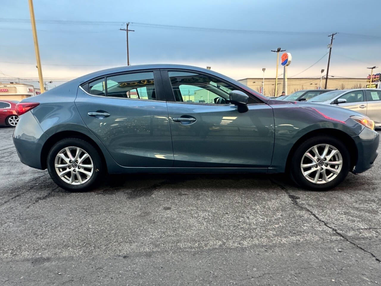 2016 Mazda Mazda3 for sale at Better All Auto Sales in Yakima, WA