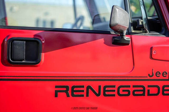 1991 Jeep Wrangler Renegade