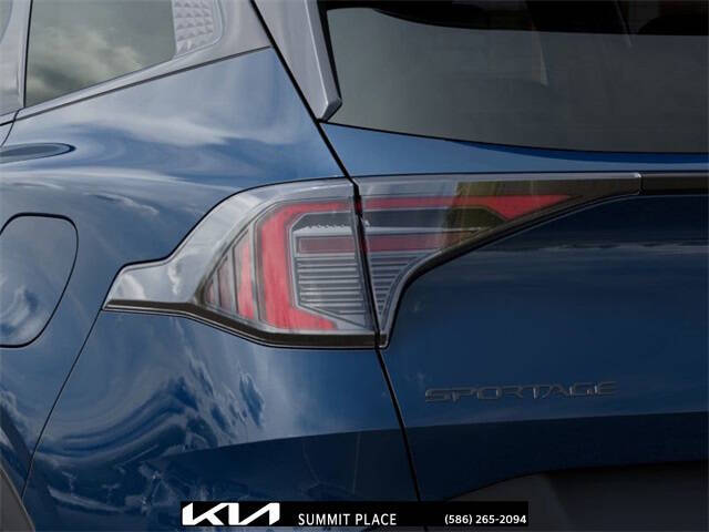 2026 Kia Sportage Plug-In Hybrid X-Line