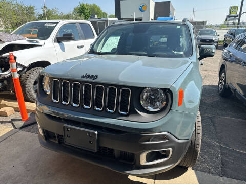 2018 Jeep Renegade for sale at Northtown Auto Sales in Spring Lake MN