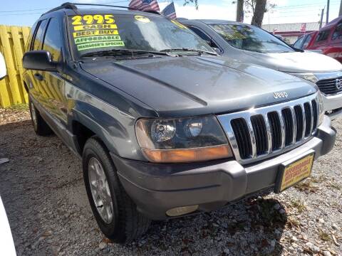 2000 Jeep Grand Cherokee for sale at AFFORDABLE AUTO SALES OF STUART in Stuart FL