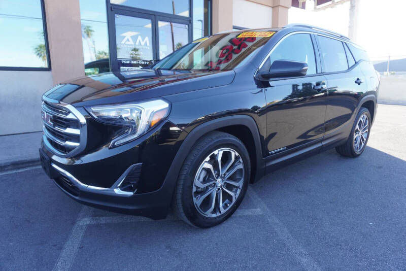 2021 GMC Terrain SLT