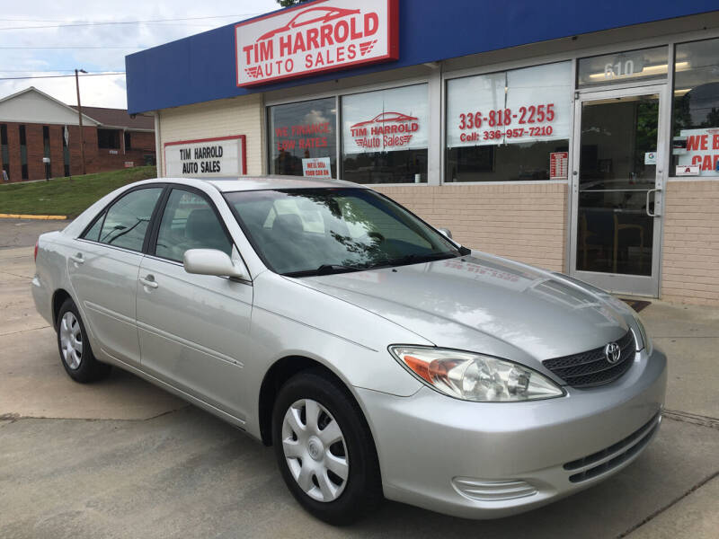 2003 Toyota Camry for sale at Tim Harrold Auto Sales in Wilkesboro NC