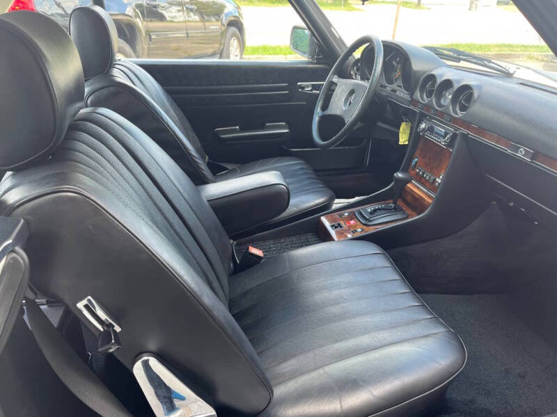 1985 Mercedes-Benz 380-Class 380 SL