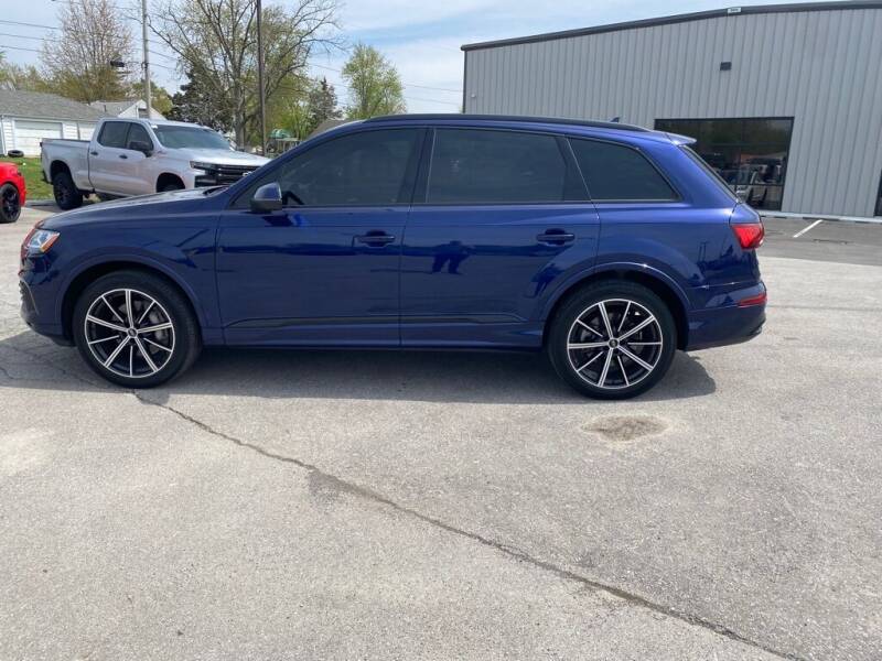 2021 Audi Q7 for sale at Davco Auto in Fort Wayne IN