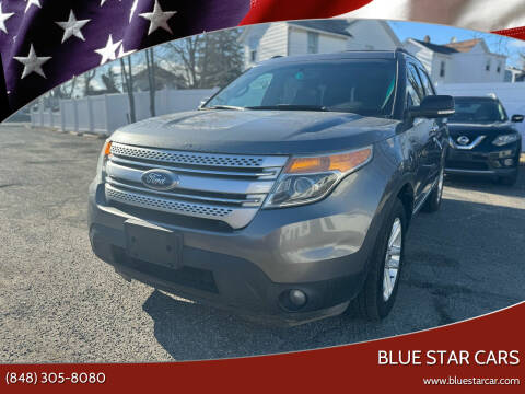 2014 Ford Explorer for sale at Blue Star Cars in Jamesburg NJ