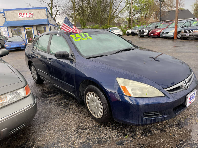 2007 Honda Accord for sale at Klein on Vine in Cincinnati OH