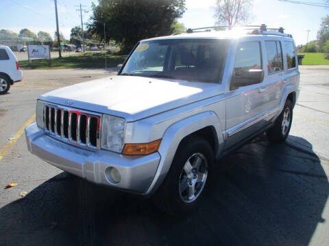 2010 Jeep Commander Sport