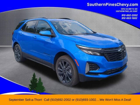 2024 Chevrolet Equinox for sale at PHIL SMITH AUTOMOTIVE GROUP - SOUTHERN PINES GM in Southern Pines NC