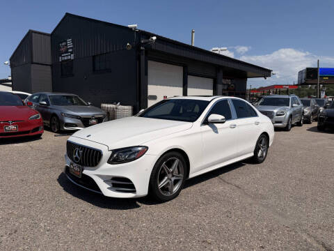 2017 Mercedes-Benz E-Class E 300 4MATIC