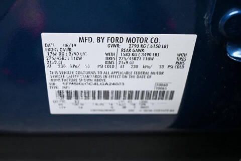 2020 Ford Explorer ST