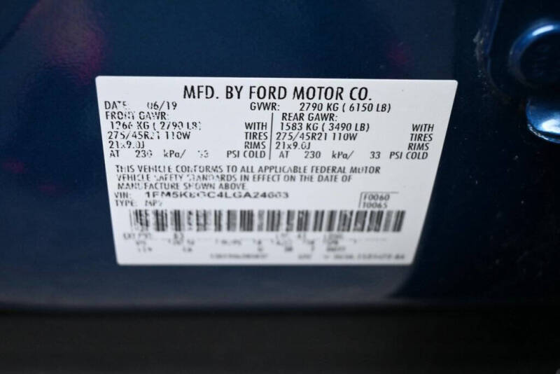 2020 Ford Explorer ST