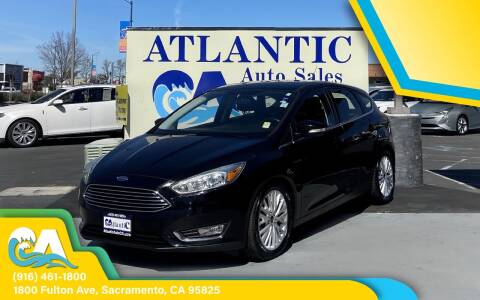 2016 Ford Focus for sale at Atlantic Auto Sale in Sacramento CA