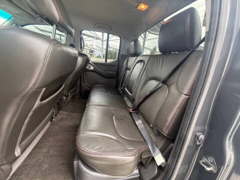 2010 Nissan Frontier