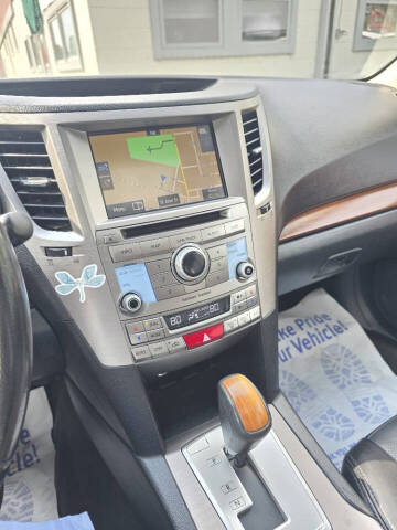 2013 Subaru Outback 2.5i Limited