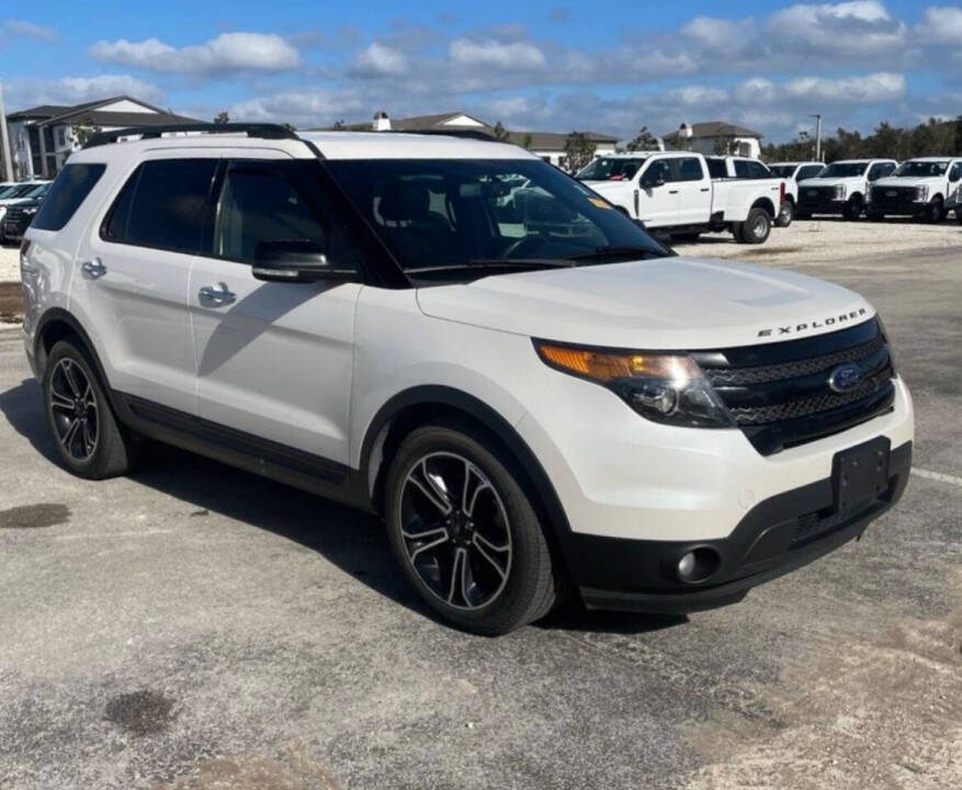 2014 Ford Explorer Sport's photo