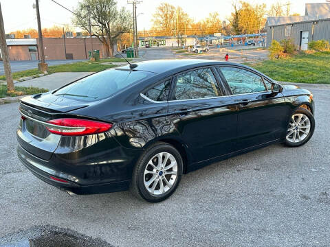 2017 Ford Fusion S