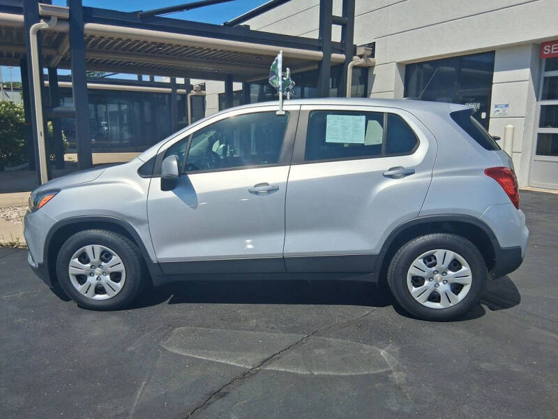 2017 Chevrolet Trax LS