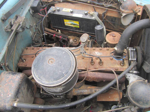 1950 Packard Clipper