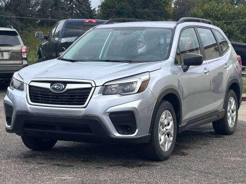 2021 Subaru Forester for sale at North Imports LLC in Burnsville MN