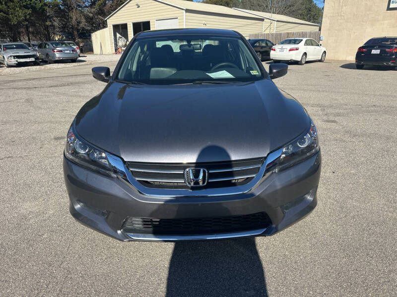 2015 Honda Accord LX