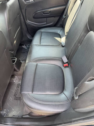 2014 Chevrolet Sonic LTZ Auto