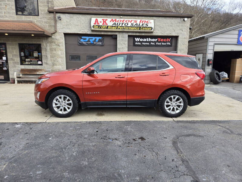 2020 Chevrolet Equinox null photo 5