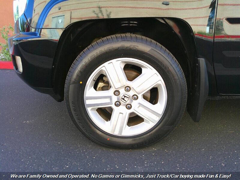 2011 Honda Ridgeline RTL