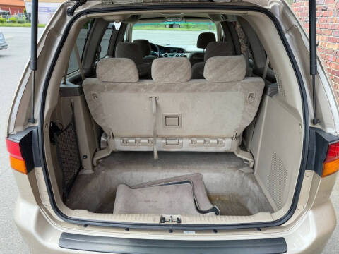 2002 Honda Odyssey EX