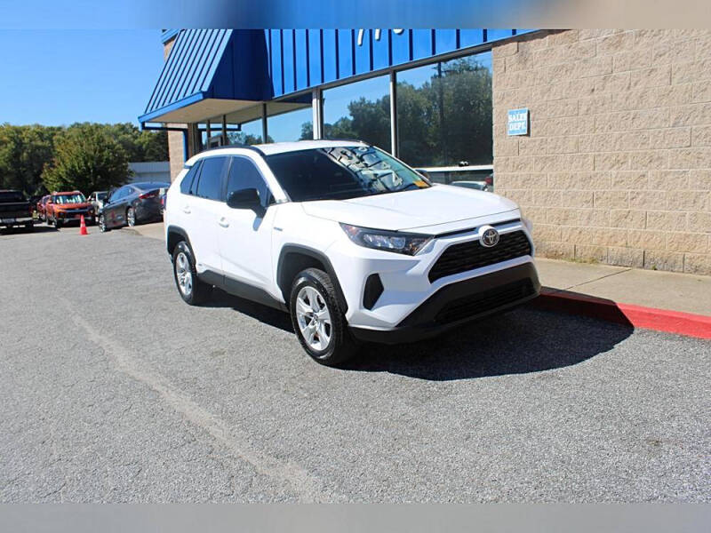 2021 Toyota RAV4 Hybrid LE