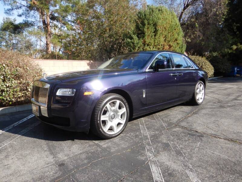 2010 Rolls-Royce Ghost for sale at California Cadillac & Collectibles in Los Angeles CA