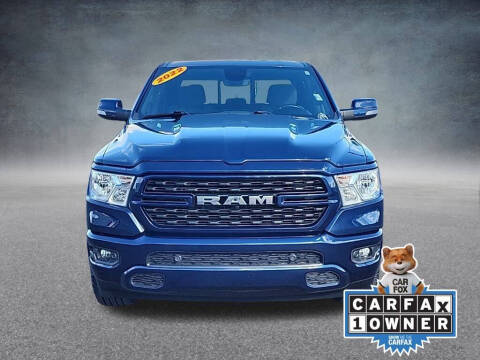 2022 RAM 1500
