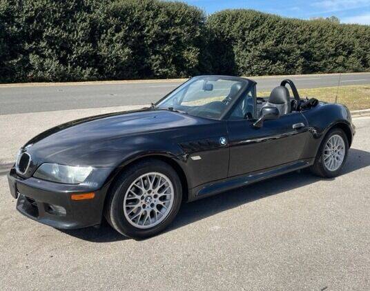2002 BMW Z3 for sale at Raleigh Auto Inc. in Raleigh NC