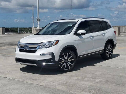 2022 Honda Pilot Touring-7P