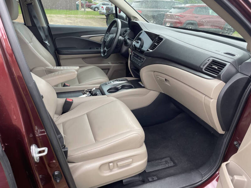 2022 Honda Pilot SE