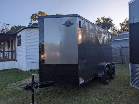 2024 T. Solutions  6x12TA Enclosed Cargo Trailer  for sale at Trailer Solutions, LLC in Fitzgerald GA