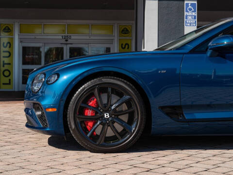 2022 Bentley Continental GTC V8