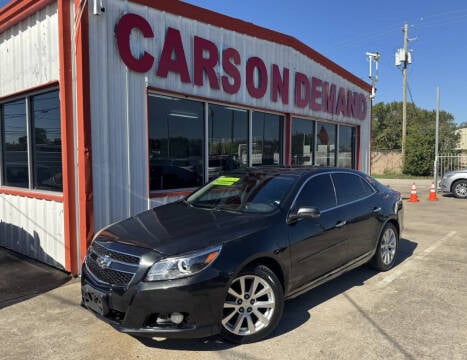 2013 Chevrolet Malibu for sale at Cars On Demand 3 in Pasadena TX