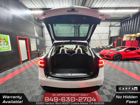2018 Tesla Model X P100D