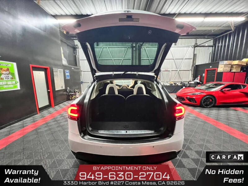 2018 Tesla Model X P100D