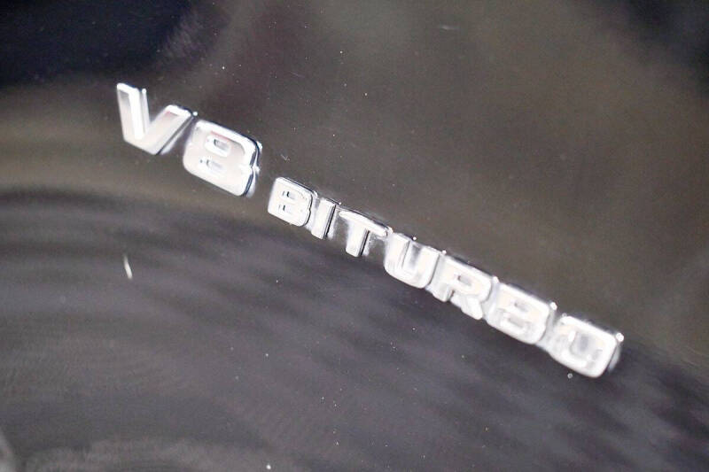 2017 Mercedes-Benz S-Class AMG S 63