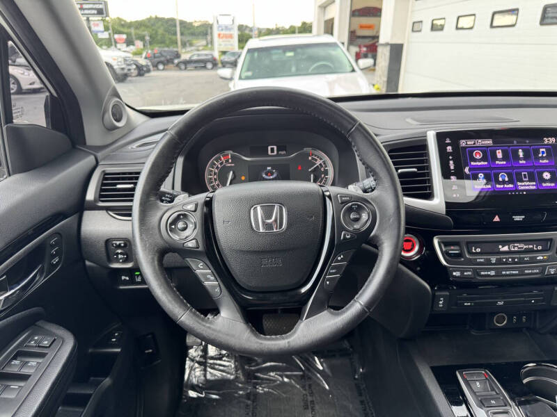 2017 Honda Pilot Touring