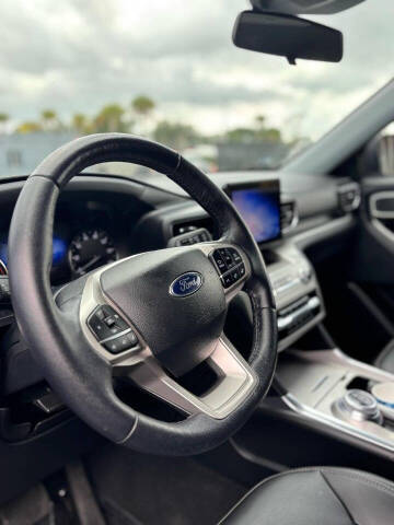 2022 Ford Explorer XLT