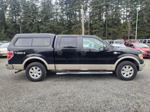 2009 Ford F-150 for sale at WILSON MOTORS in Spanaway WA