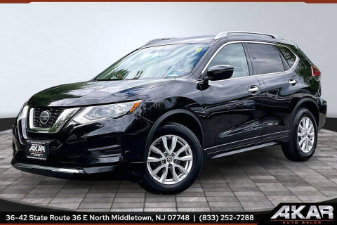 2018 Nissan Rogue SV